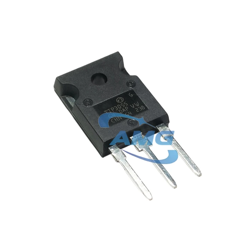 10PCS TIP3055 package TO247 is a high-power Darlington transistor
