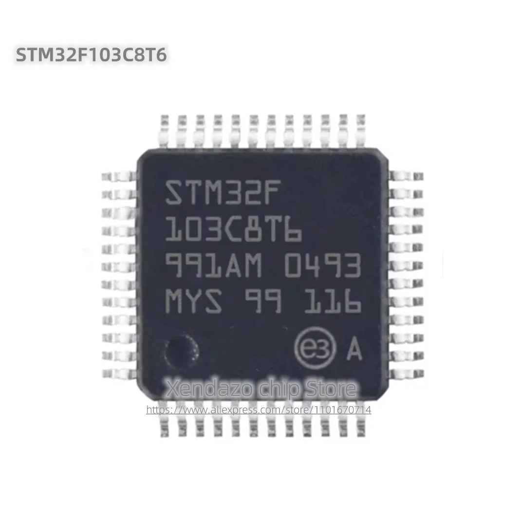 5pcs/lot STM32F103C8T6 STM32F103 LQFP-48 package 32-bit microcontroller chip