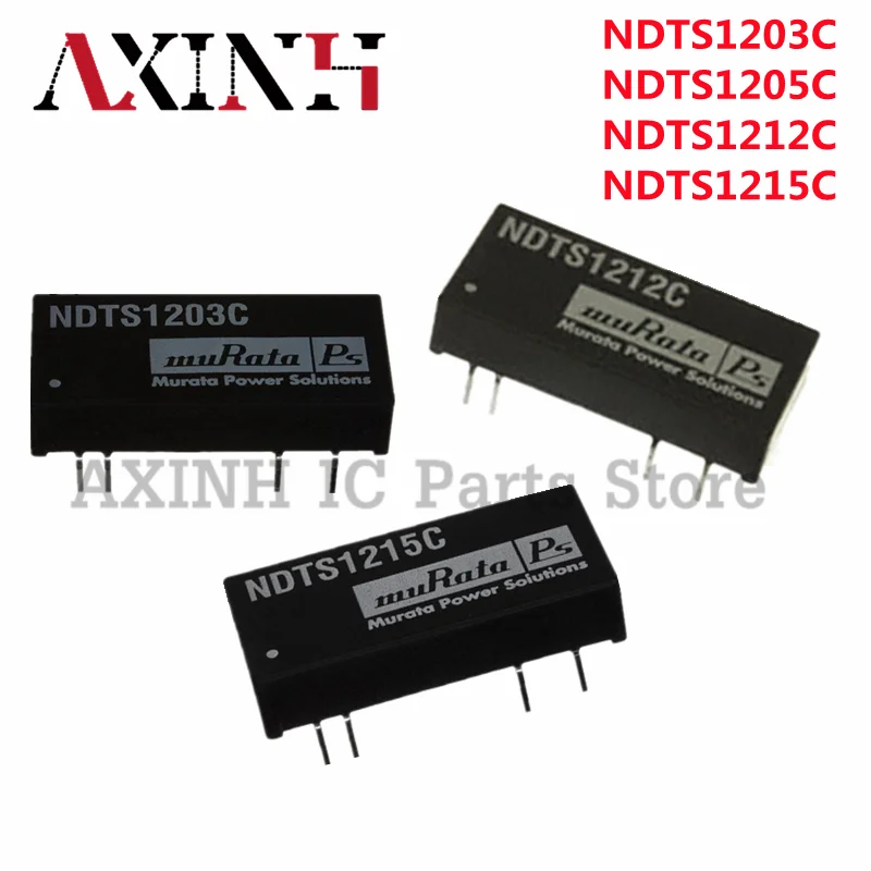 

NDTS1203C / NDTS1205C / NDTS1212C / NDTS1215C (2-5pieces) DIP DC/DC Converters MODULE , Original In Stock