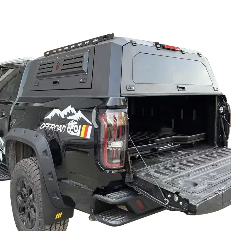 

Factory Direct Sale: Waterproof Manganese Steel Pickup Truck Canopy, Suitable for JMC