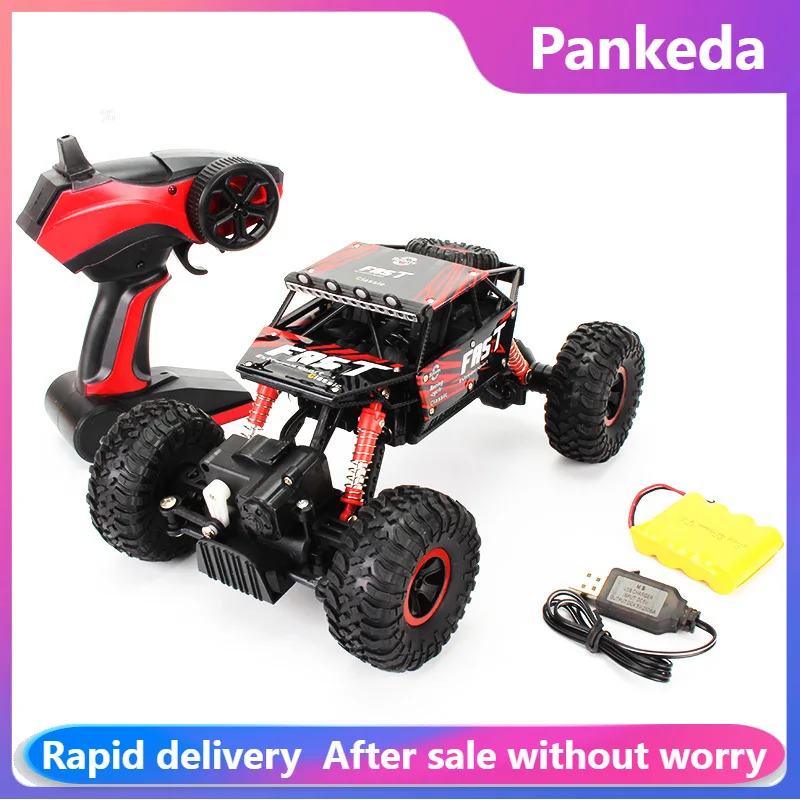 KYAMRC YL-06 1:12 / 1:18 4WD RC Car 2.4G Radio Remote Control Cars Buggy Off-Road Control Trucks Boys Toys for Children gift