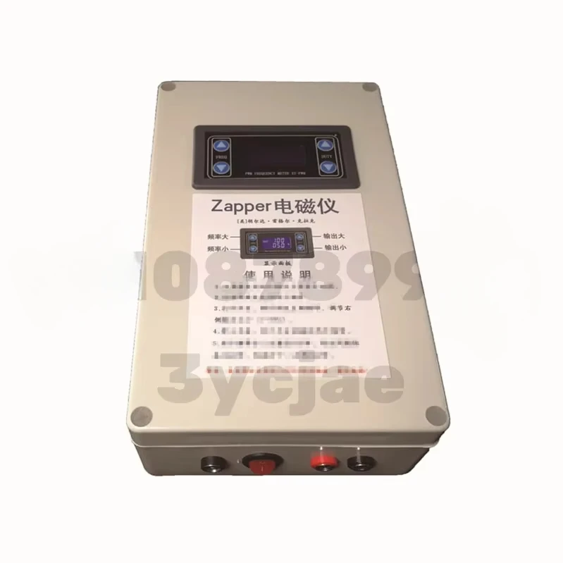 

XYNeng Zapper Frequency Resonance Dr. Clark Electromagnetic Instrument Wideband Output Adjustable Electronic Signal Learning