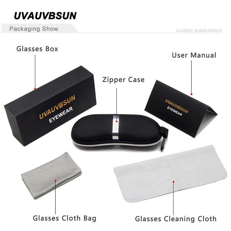 New Vintage Polarized HD Driving Sunglass Design Men's Ao Pilot Sunglasses Simple Polarized Light Sun Glasses UV400