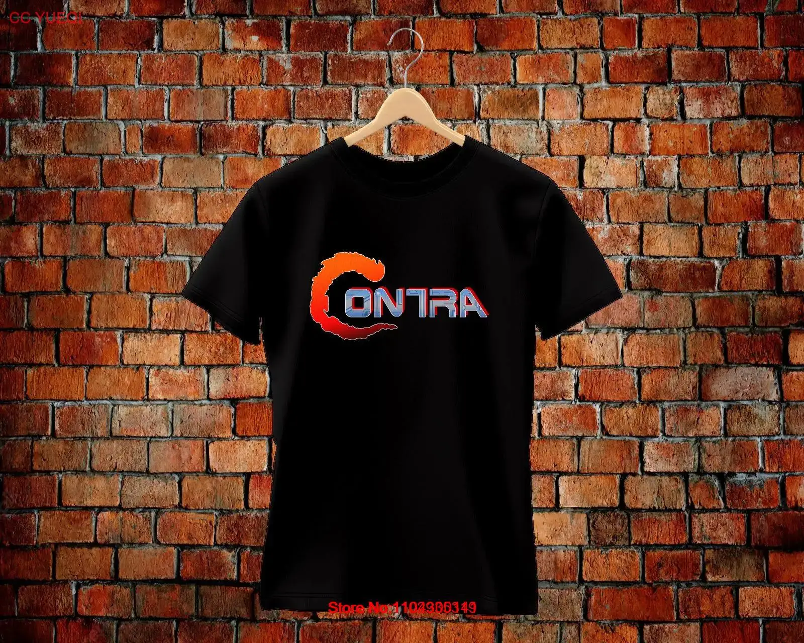 80's 90's Game Contra T-Shirt