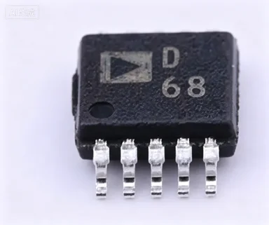AD9833BRMZ-REEL7 Texas Instruments Digital Potentiometer 20K Ohm 10K Ohm 1K Ohm 100 Ohm 10K Ohm Tantalum Capacitor Digital Poten