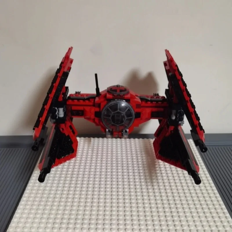 2026 In Stock TIE Fighter Building Blocks Home Decor Model Set Assembly Bricks Creative Toys Birthday Gifts for Adults view 6