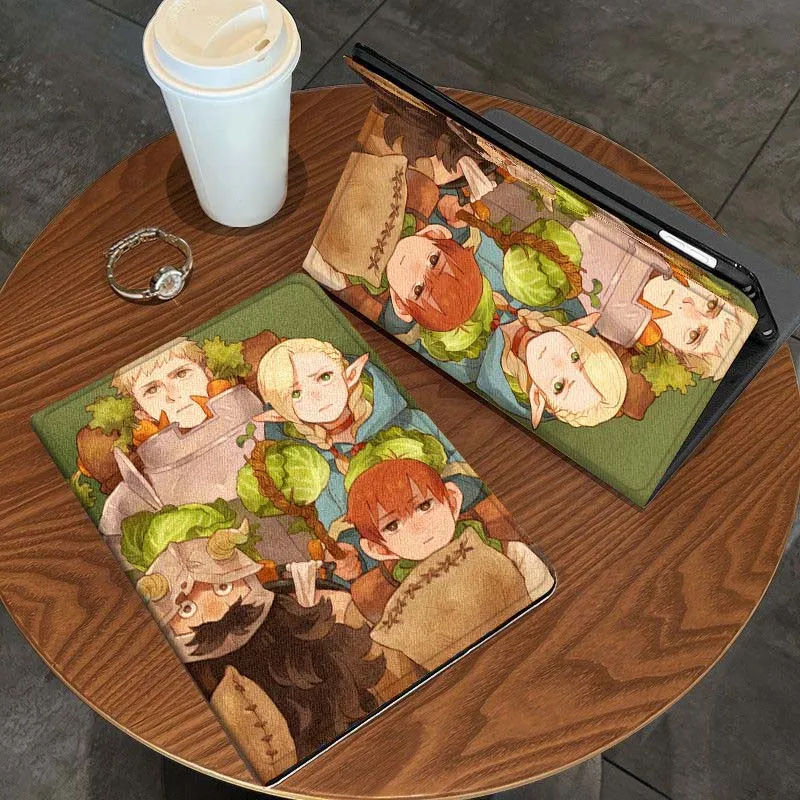 

D-Delicious in D-Dungeons For iPad Pro Air Mini 1 2 3 4 5 6 7 7th 8th 9th 10th 11th 10.2 9.7 10.5 10.9 11 12.9 Tablet Case