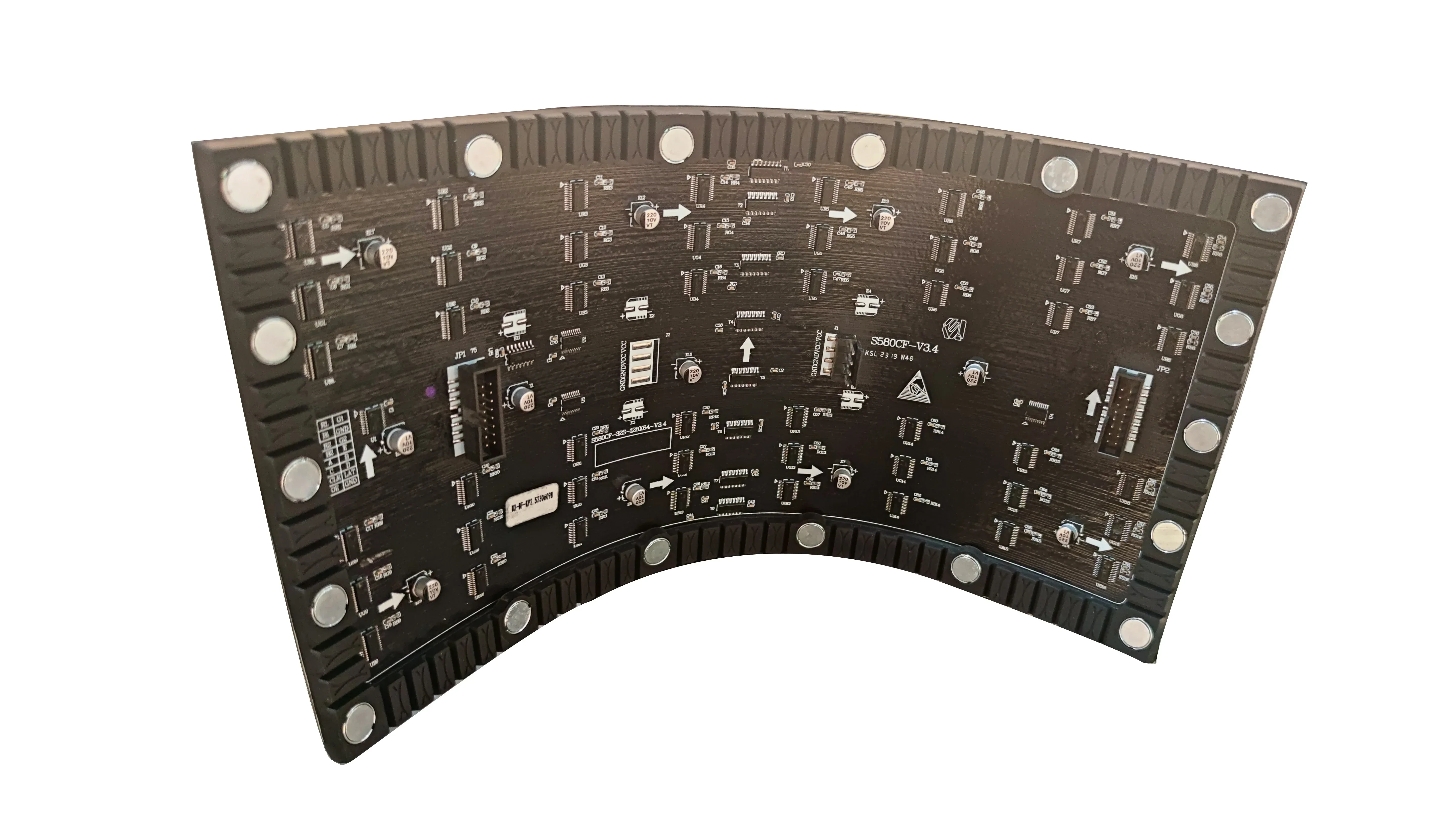

Indoor LED Module P2.5 320x160mm Video Wall Curve Flexible LED Display Soft LED Panelcheap And Fine
