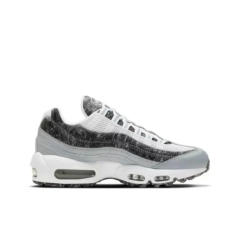 Nike Air Max 95 Original Retro Men Women Running Shoes Low-top Anti-slip Shock Absorption Sneakers Classic Casual