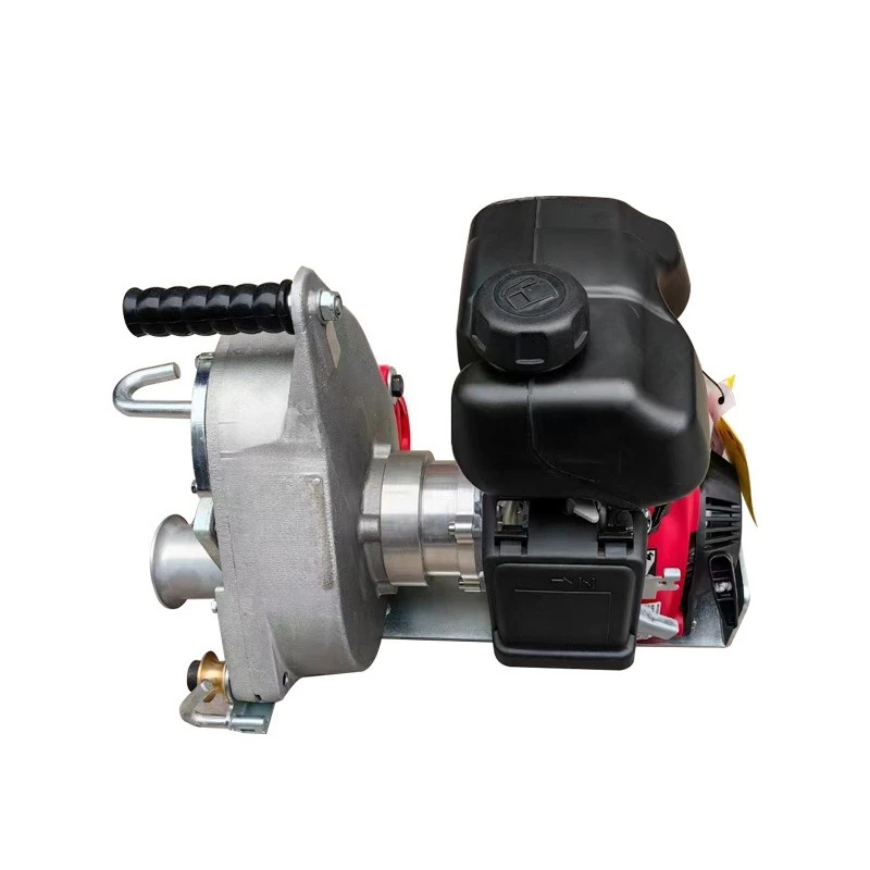 

Portable small tractor 700kg hand grinder equipment, cable outdoor working engine