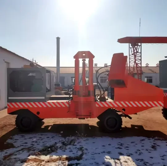 Customized High-Speed Paving (5-10m/min) Roadside Curb Slipform Machine Concrete Curb Extruder
