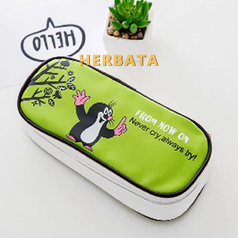 HOT kawaii School Pencil case for Girls boys Large Multifunction Cute Pencil Bag Stationery Offices School Supplies Gift