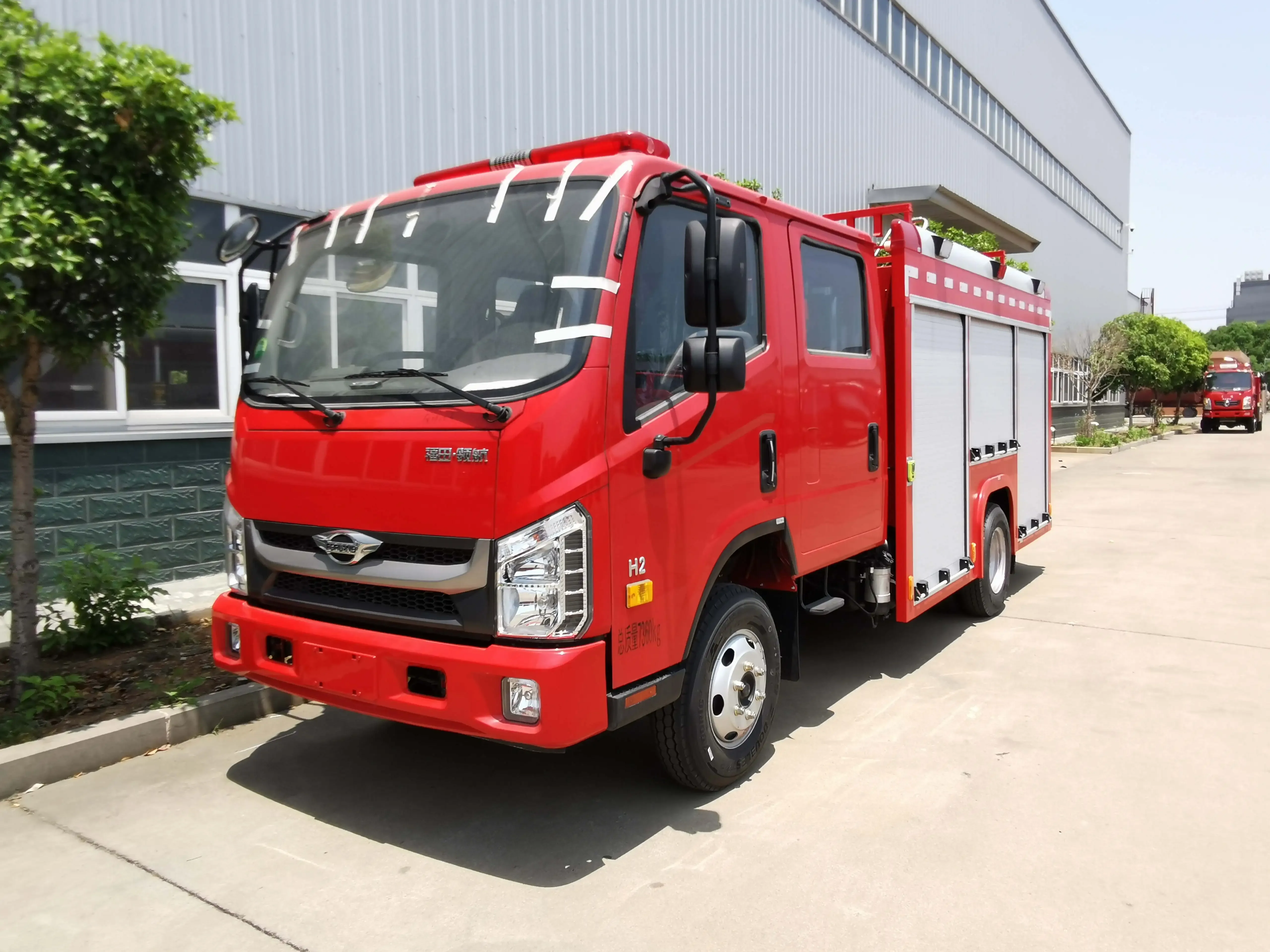 4X2 6000L fire truck   fire fighting vehicles