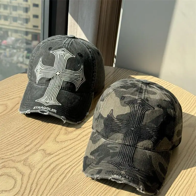 Neue Camouflage Baseball Kappe Outdoor Sport Wandern Angeln Jagd Caps Sonnencreme Casual Sonnenhüte Für Männer Frauen – Detail 4