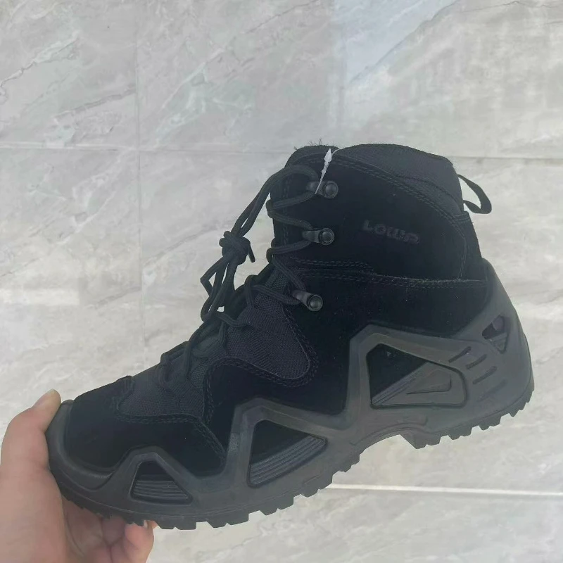 

Роскошные брендовые походные туфли для мужчин, обувь для скалолазания высшего качества, мужские замшевые треккинговые ботинки, мужские противоскользящие уличные ботинки