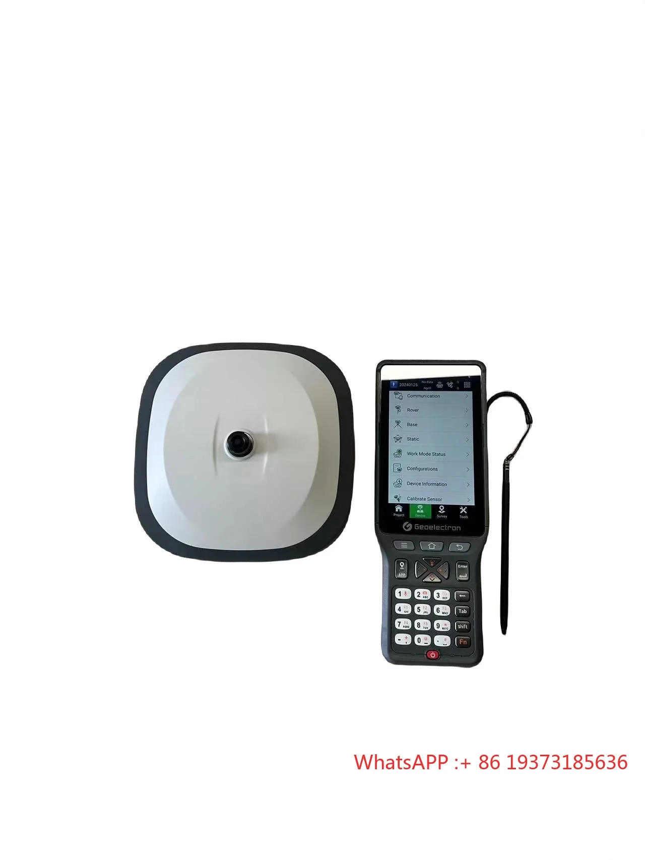 GNSS RTK Unistrong G990II /E-survey E800 GPS Measuring Test Instrument With Touch Screen and 7W Internal Radio