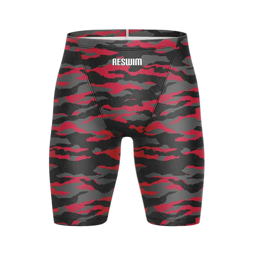 Новые мужские плавки-джаммеры для плавания, пляжные шорты для водных видов спорта, серфинга, спортивные шорты для зала, плавательные шорты для серфинга