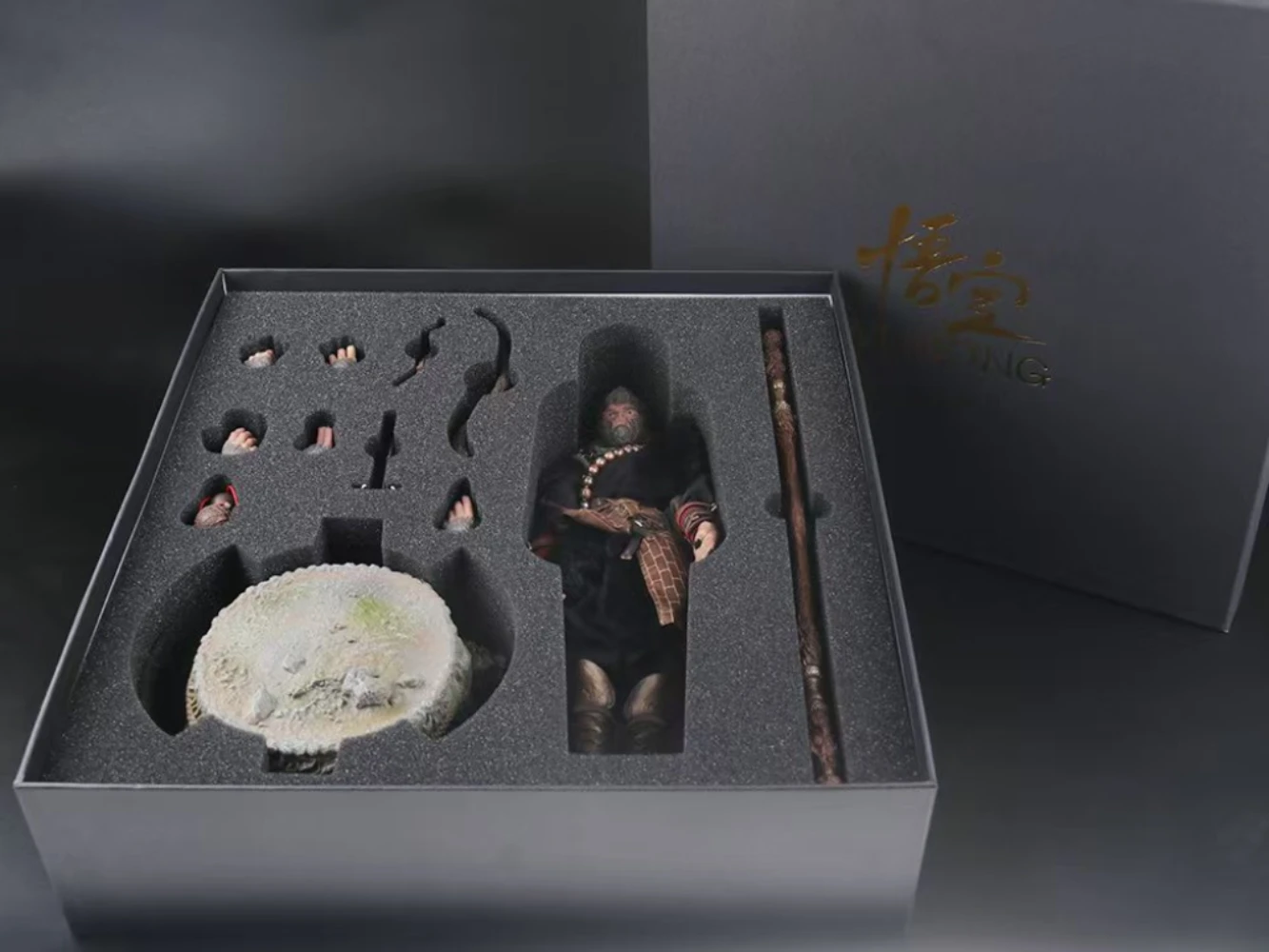 لعبة بلاك وو كونغ أسطورة رحلة إلى الغرب صن وو كونغ عمل أرقام مجموعة نماذج مخصصة في الأوراق المالية