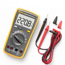 Original Fluke 15B+,Fluke 17B+, Fluke 18B+, Fluke 12E+ Auto Digital Range Multimeter DMM AC/DC/Diode/R/C Voltage Current Tester