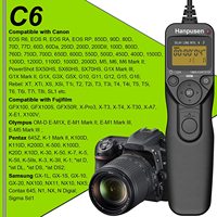 Intervalometer Digital Camera Remote Shutter Release Controller LCD Timer Control with Cord for Canon Fujifilm Olympus Pentax