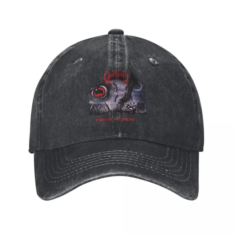 Obituary Bring The Noise Baseball Cap For Men Women Death Metal Band Fashion Hip Hop Hats Dropshipping Tennis Skate Baseball Cap