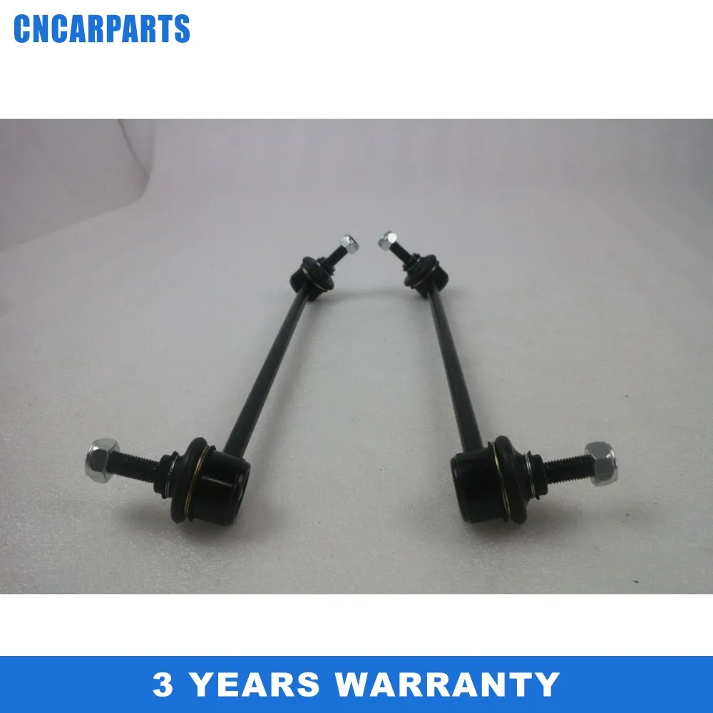 

2 передних стойки стабилизатора поперечной устойчивости (стойки стабилизатора) 51320-SAA003, 51321-SAA003, подходят для Honda Jazz Mk2 2002-2003 гг.