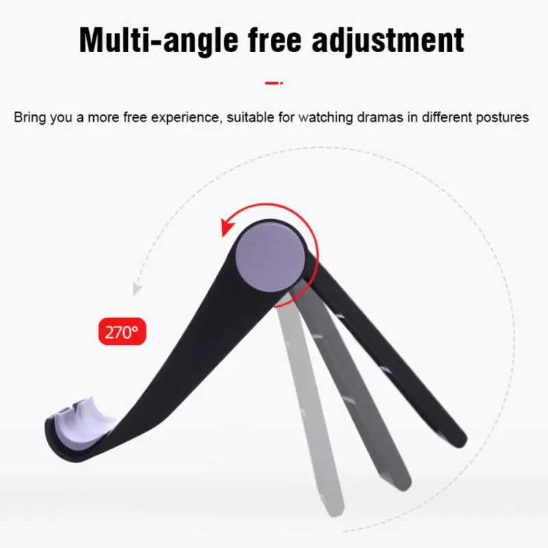 調節可能な携帯電話ホルダー、折りたたみ式デスクスタンド、iPadデスクマウント、新しい電話ホルダー