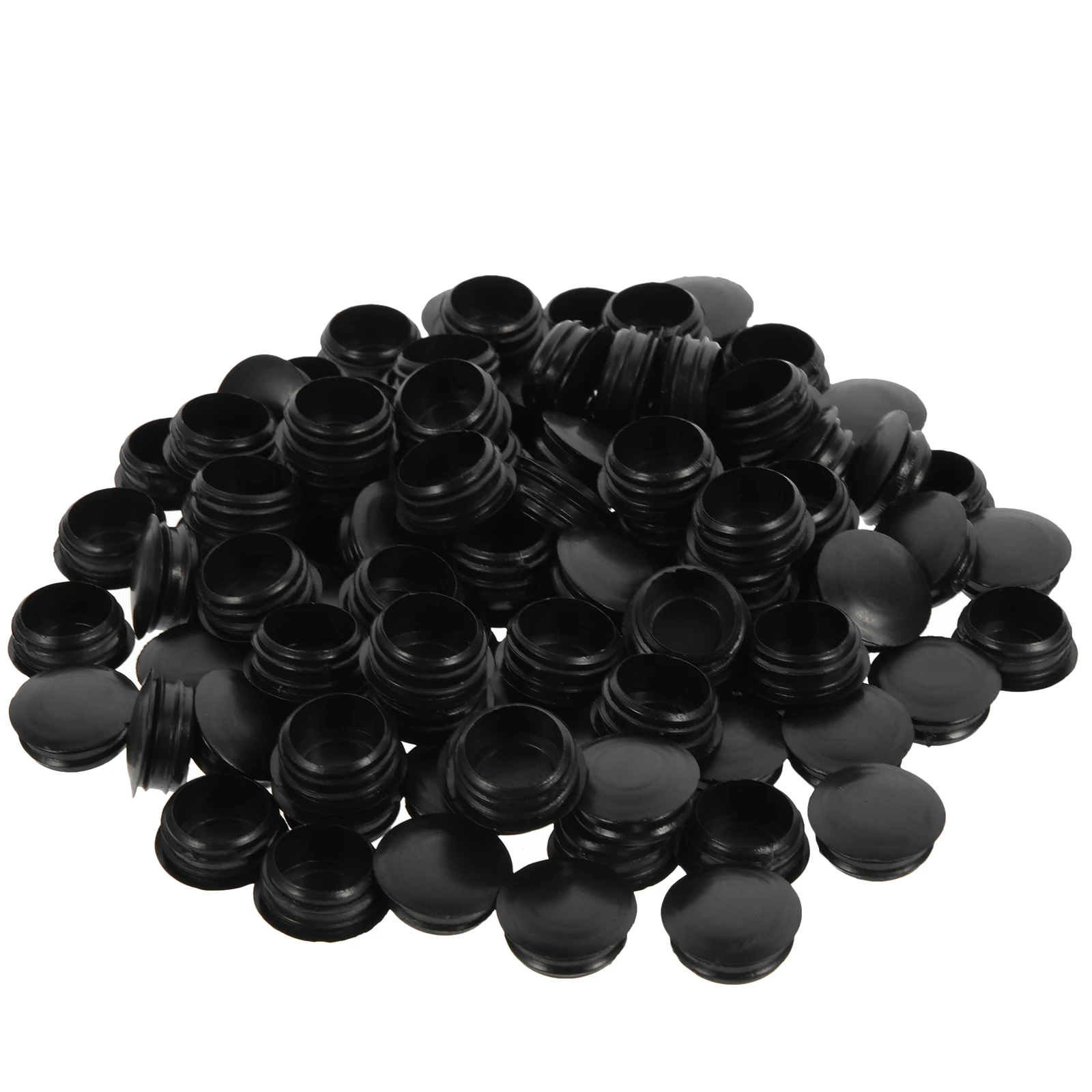

100 Pcs Hole Plugs for Furniture Cabinet Decorative Drill Caps Reusable Easy Install Lightweight Durable Small Size Hardware