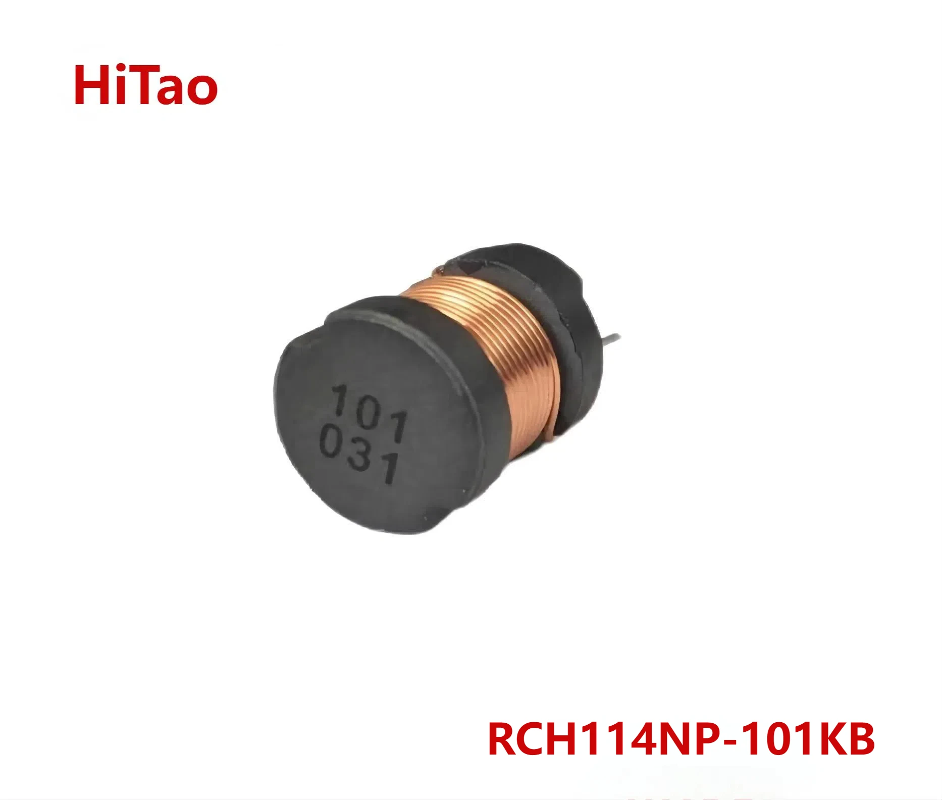 Novo indutor original RCH114NP-101KB 0,1mH 1,7A 10% em estoque