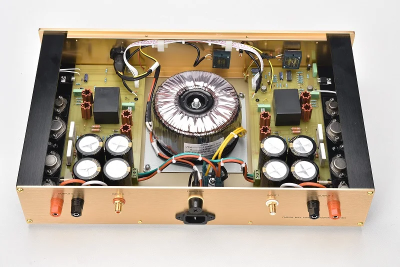 The Latest 1:1 clone FM300A Hi-Fi power amplifier 80W*2 4ohm/ 150W*2 8ohm SNR: 103dB about 99% Direct Cloning amp's Sound
