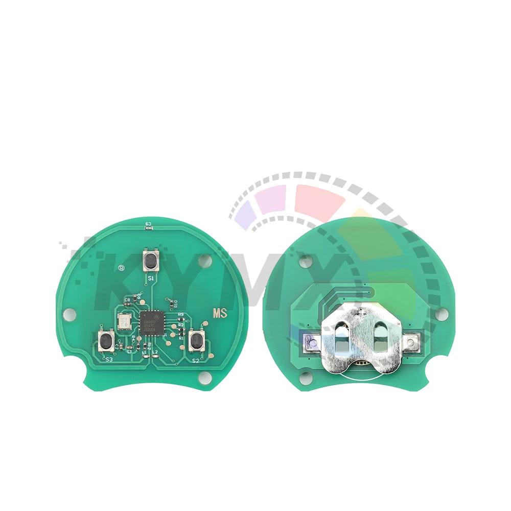 KYMX For Mercedes Benz Smart A450 C450 C452 FORFOUR FORTWO R452 ROADSTER W452 Key Head Remote Control Car Key Fob 433MHz YM23