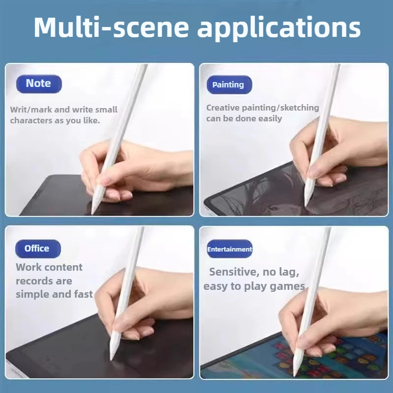 La pluma capacitiva Apple Pencil es adecuada para Huawei Android Touchscreen Pen IPad dibujo y escritura a mano Touchpen