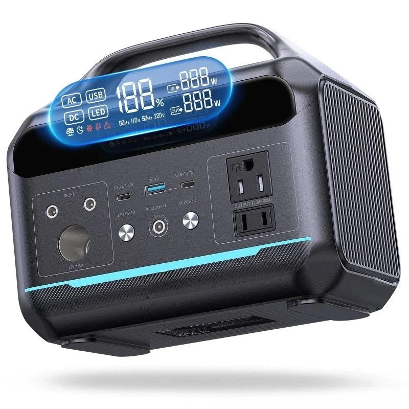 

192Wh energy storage power supply outdoor mobile large capacity 300W custom emergency outdoor emergency power supply