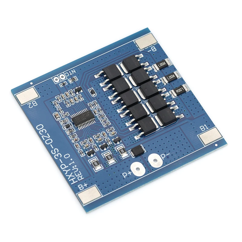 1-10PCS 3S 12V 25A 30A BMS 18650 Li-Battery Protection Board 11.1V 12.6V Anti-Overcharge With Balance And Temperature Control