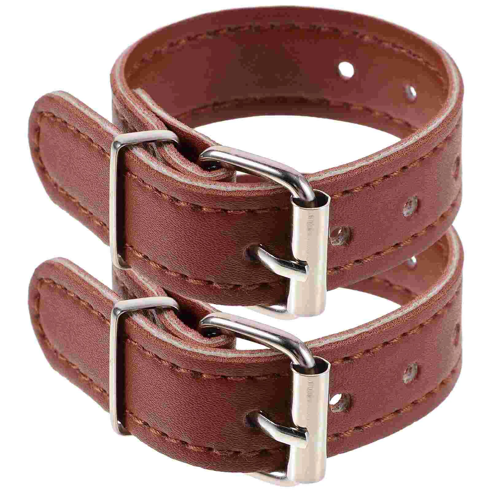 

Brown Bike Basket Straps Water Resistant Detachable Seat Practical Child Cycling Handlebar Accessories Sturdy Adjustable