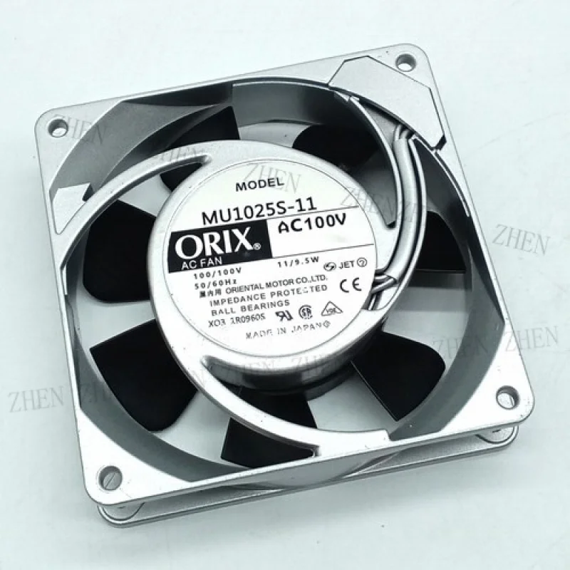 

Y 1 шт. новый для ORIX MU1025S-11 AC100V 11/9,5 Вт охлаждающий вентилятор # QW.