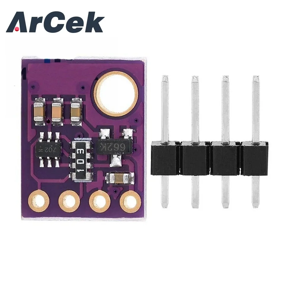 GY-BME280 Digital Sensor Temperature Humidity Barometric Pressure Sensor Breakout Module BME280 Board I2C IIC SPI Interface