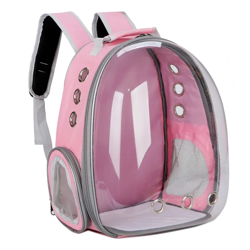 Cat Carrier Bags Breathable Pet Carriers Small Dog Cat Bapa Travel Space Capsule Cage Pet Transport Bag Carrying For Cats