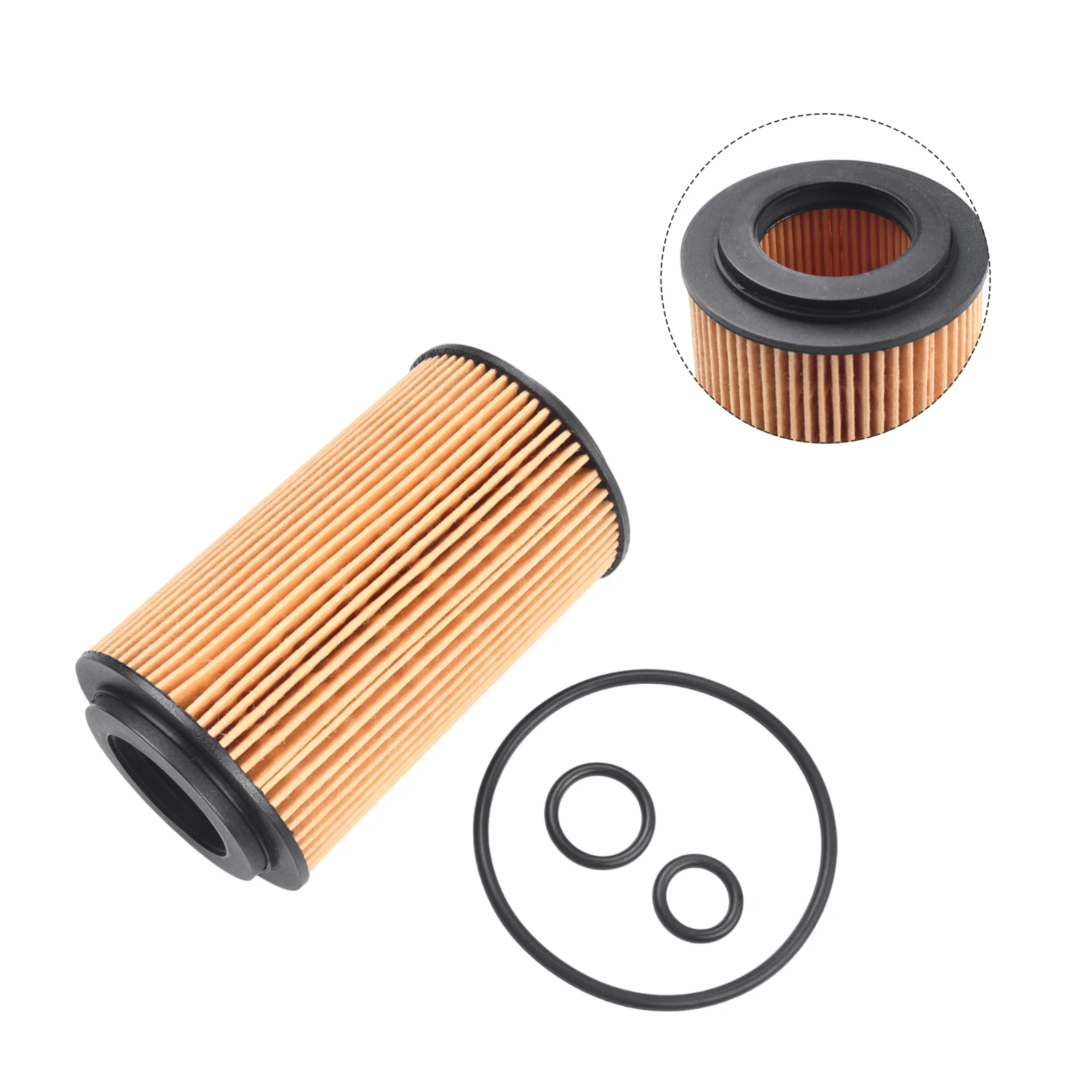 1PC Engine Oil Filter A 6511800109 For Mercedes-Benz E GLE GLK ML SPRINTER -Class ABS High Quality Car Truck Accessories