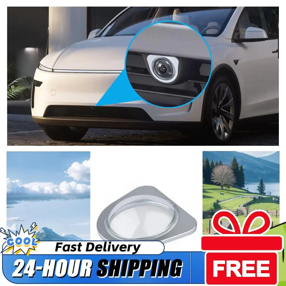 

Защитные накладки на линзы передней камеры (защита от царапин и падений) для Tesla Model Y, Model 3 2025-2026, Model YL