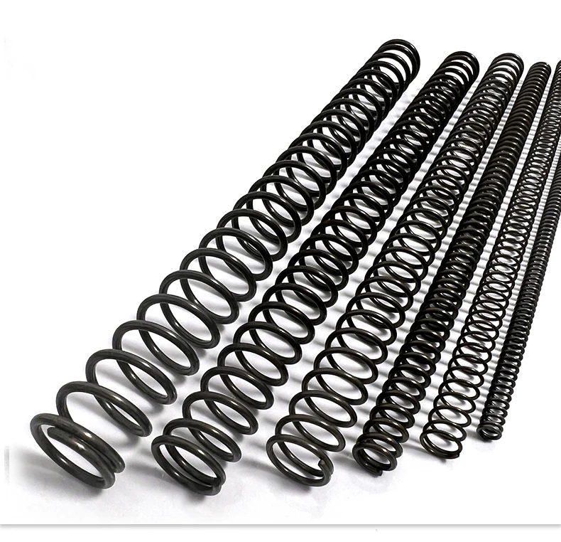 2 Stück lange Y-Typ-Druckfeder, schwarz, 65 Manganstahl, Druckfeder, Drahtdurchmesser 1,2/1,4/1,5, Länge 305 mm, Lampenschalter – Detail 8