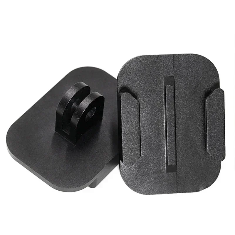Para acessórios gopro adaptador de liga rápida cnc base montagem plana para aee para go pro hero 11 10 9 xiaomi yi dji osmo ação 2 câmera
