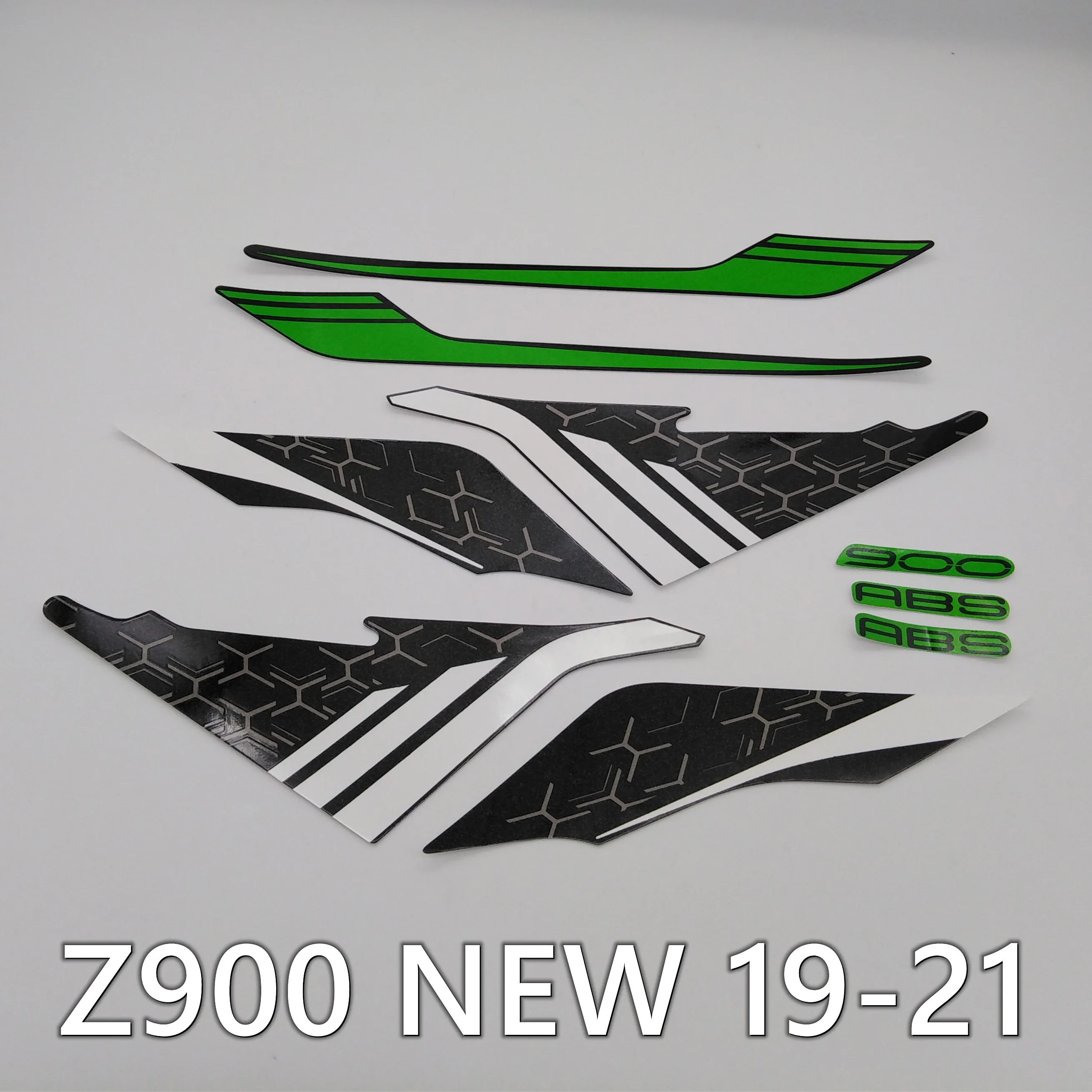 Z900 2020-2021 oryginalne fabryczne replikowane naklejki dla Kawasaki Z900 20-21 2021 OEM pełna owiewka pojazdu naklejki naklejki