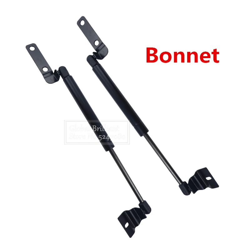 Front Bonnet & Tailgate Gas Lift Support Struts Bars For Toyota Hilux Vigo SR5 2005 2006 2007 2008 2009 2010 2011 2012 2013 2014