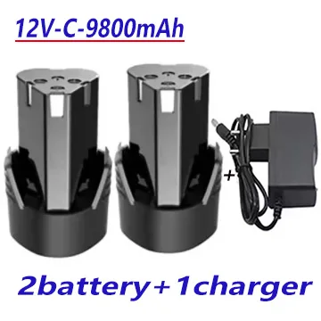 100% vysokokapacitní univerzální dobíjecí baterie 12V 9800mAh pro elektrické nářadí, elektrický šroubovák - náhled 4