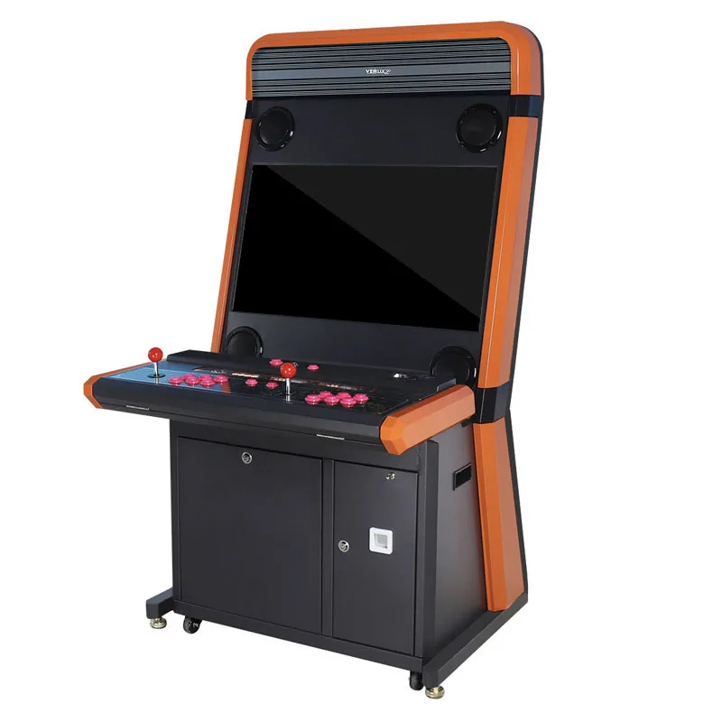 Nostalgic game hall Zhanba Moonlight Treasure Box four people scan code, commercial large metal desktop