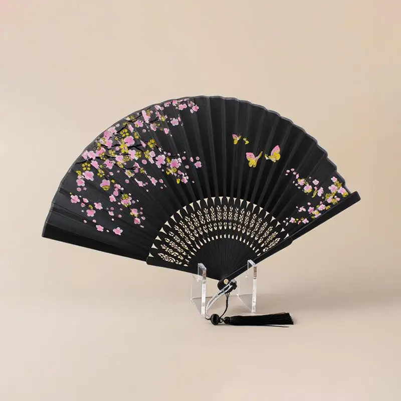 

Подставка для вентилятора из прозрачного акрила, складная, для хранения, экономит место, настольный органайзер