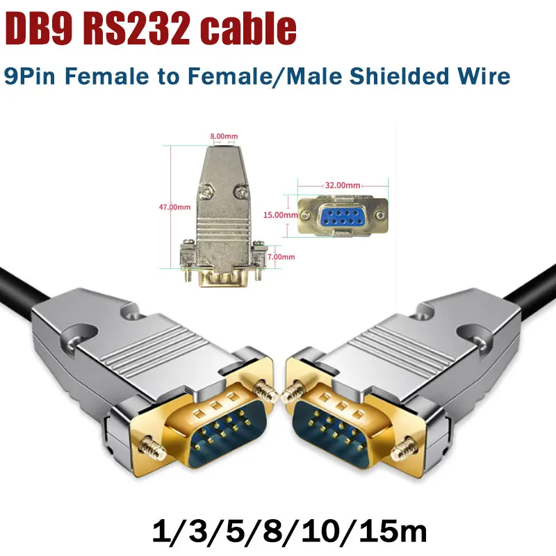 Industrial DB9 RS23…