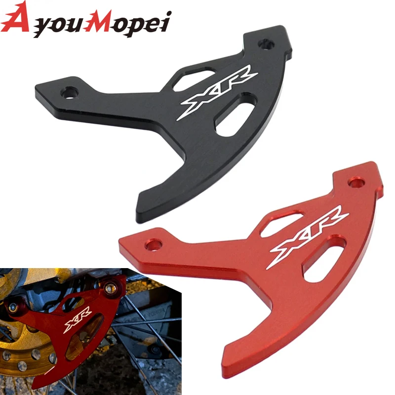 XR400 для HONDA XR250 90-04 XR600R 91-00 XR400R 96-04 XR650L 93-22 XR 250 600 400 R 650L защита заднего тормозного диска Защитная крышка