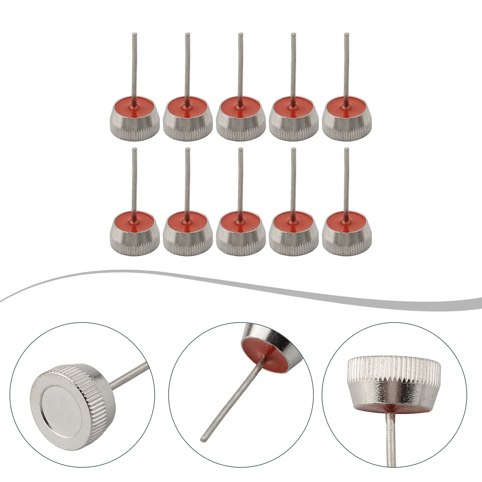 10PCS Lectric Generator Silicon Diodes Alternator Rectifier Enamel Head Conductivity Vacuum Welding Accessories 50A